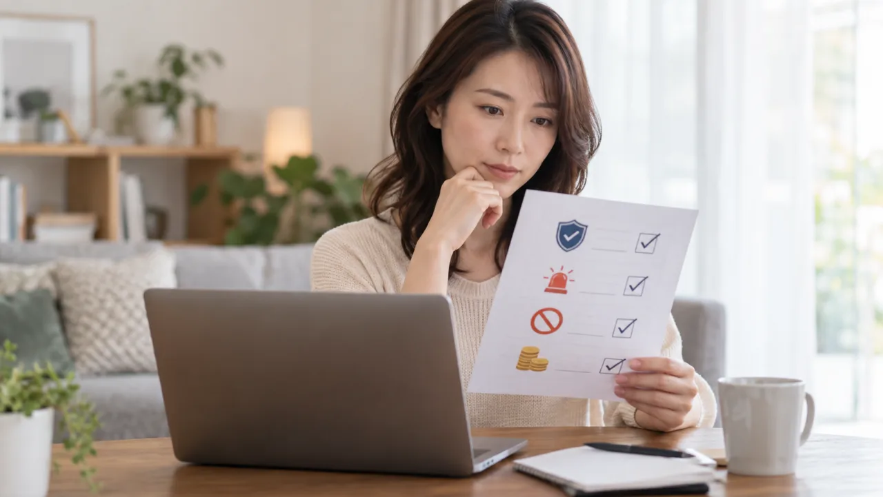 日本人男性がオンラインで婚活プロフィールを作成している様子