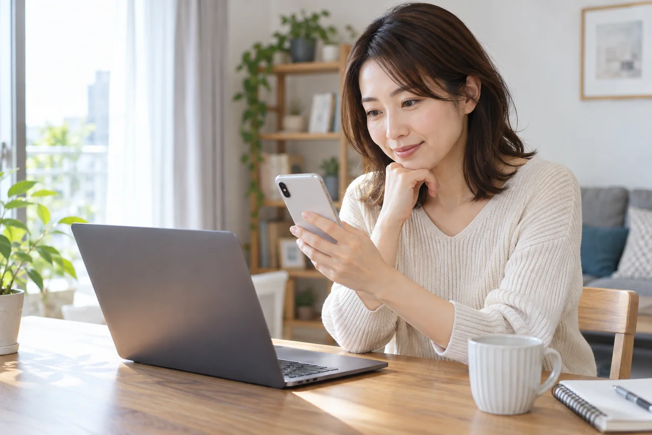 利用状況を確認する