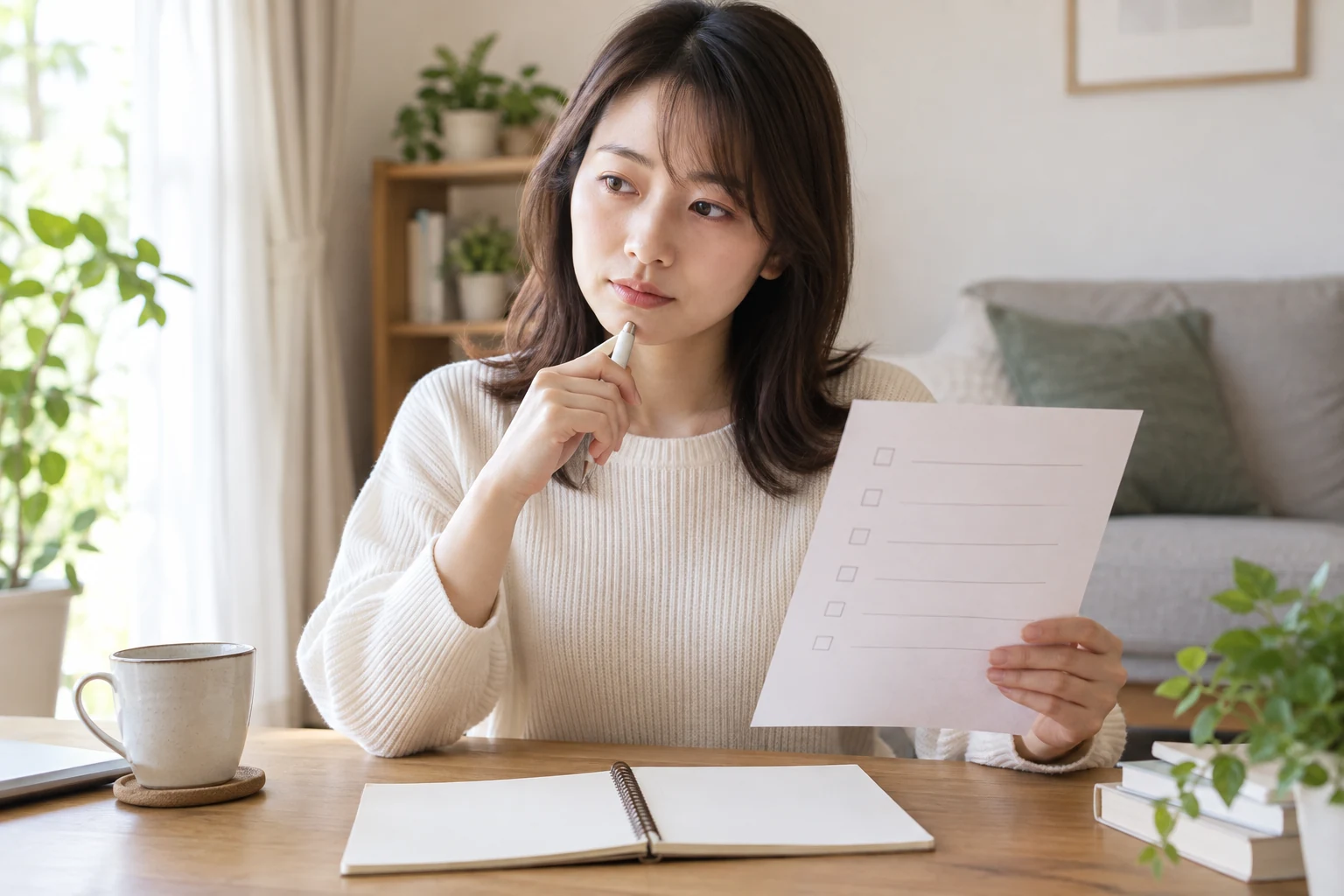 日本人女性が転職エージェントを続けるか別の方法へ切り替えるか判断する