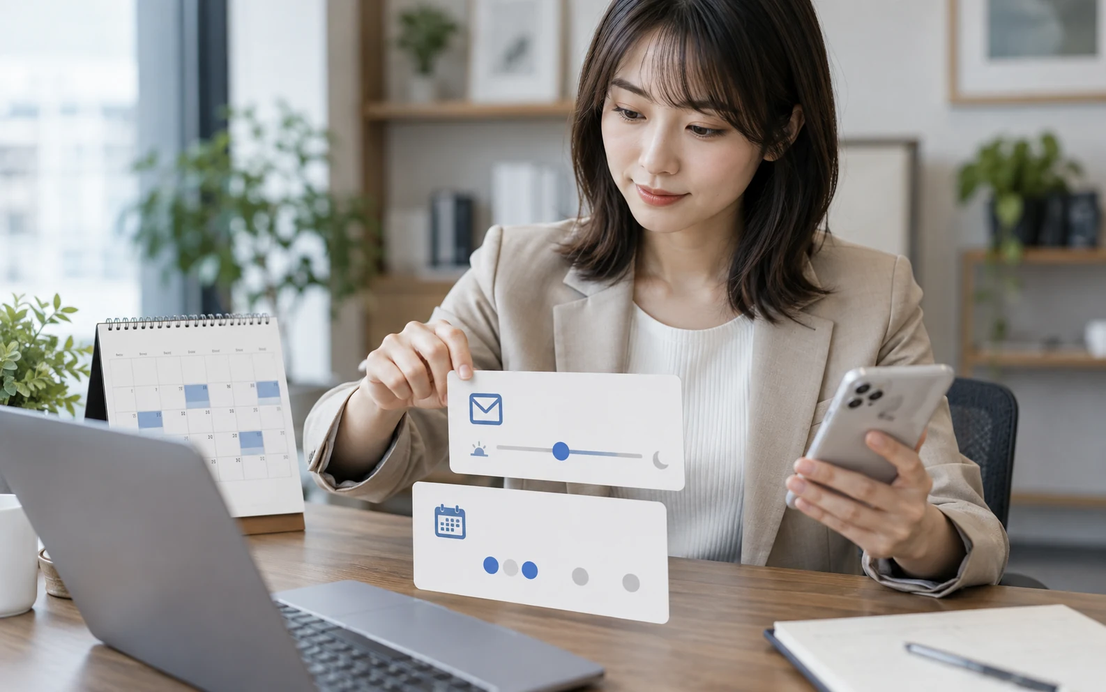 30代会社員が転職エージェントごとの連絡曜日と方法と返信期限を整理している様子