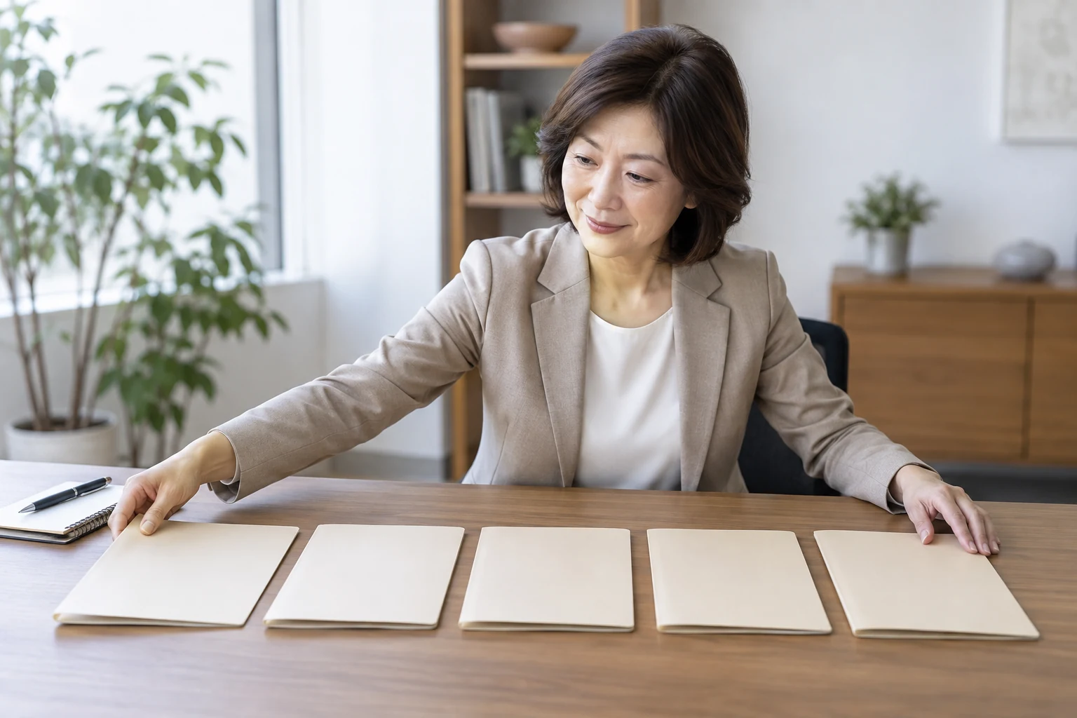 日本人女性が転職エージェントとのやり取りの段階を整理する