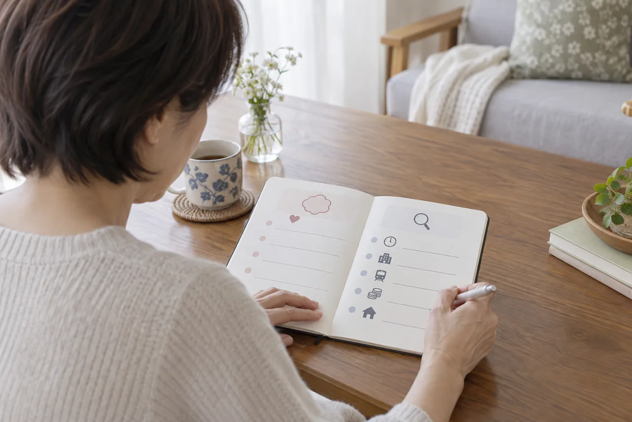 30代未経験のこれまでの業務経験と応募求人の役割を対応づける比較メモ