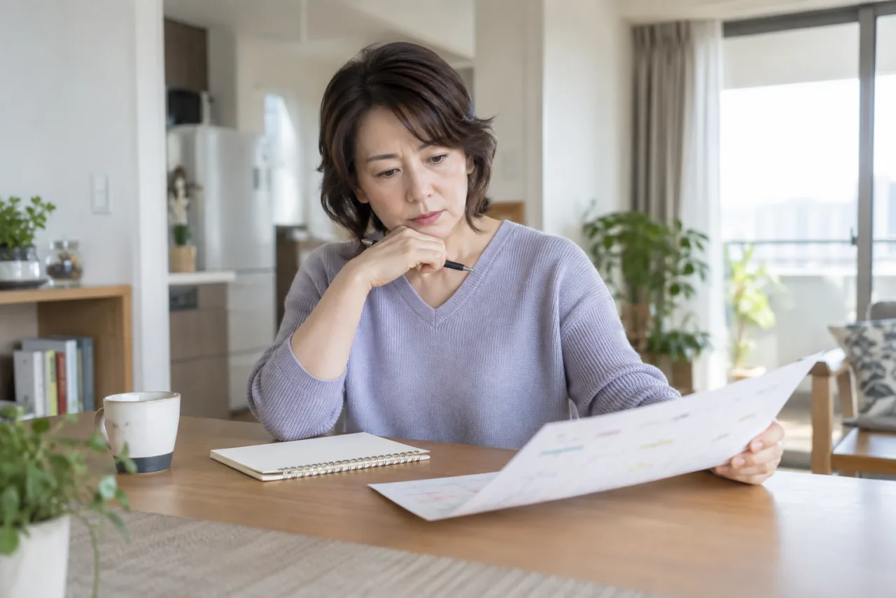 日本人女性が職場の変化をきっかけに転職を考えている