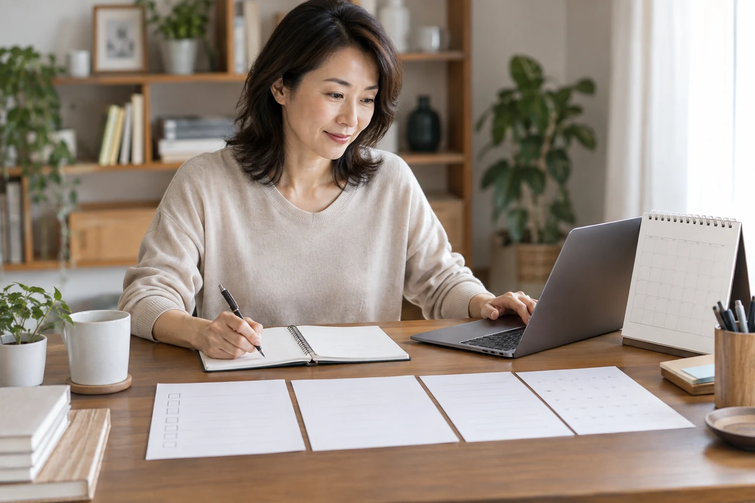 40代後半の転職活動を条件整理応募面接確認の順に進める