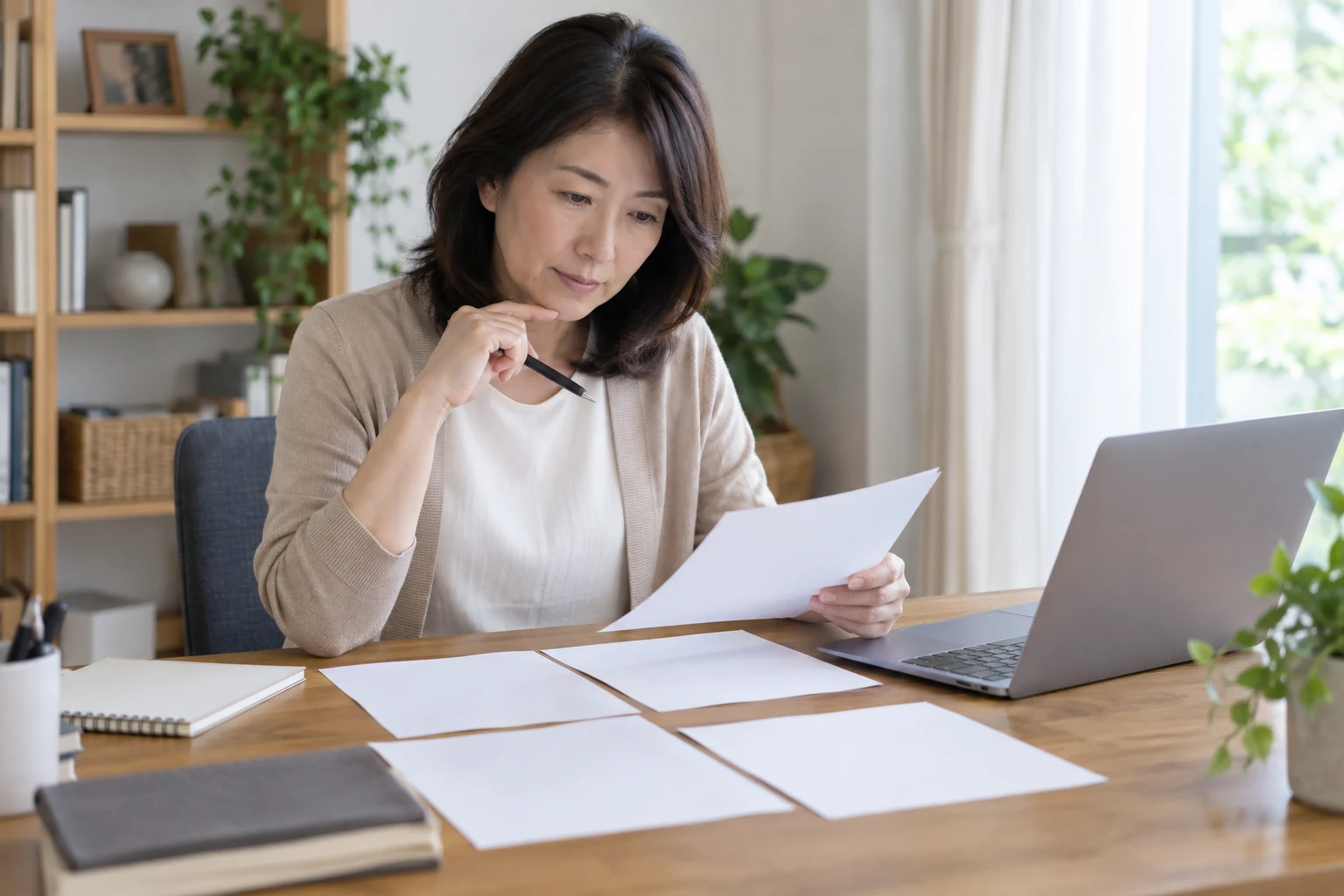 40代後半の会社員が職務経歴を整理して転職の方向を考える