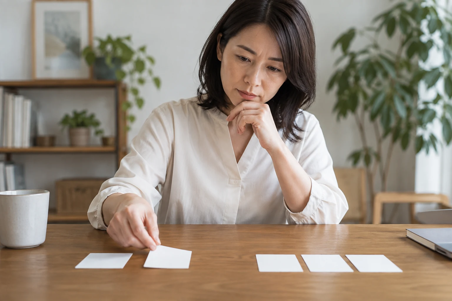 日本人女性が転職の不安を条件ごとに分けて整理する