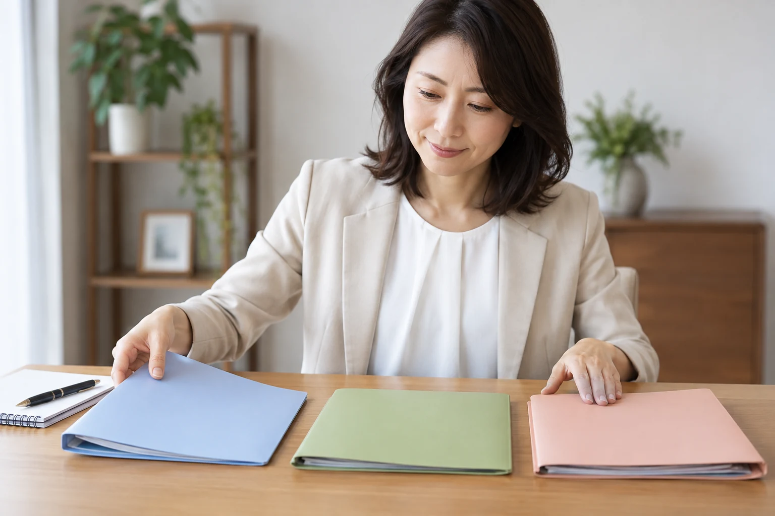 日本人女性が仕事の経験を行動と工夫に分けて整理する
