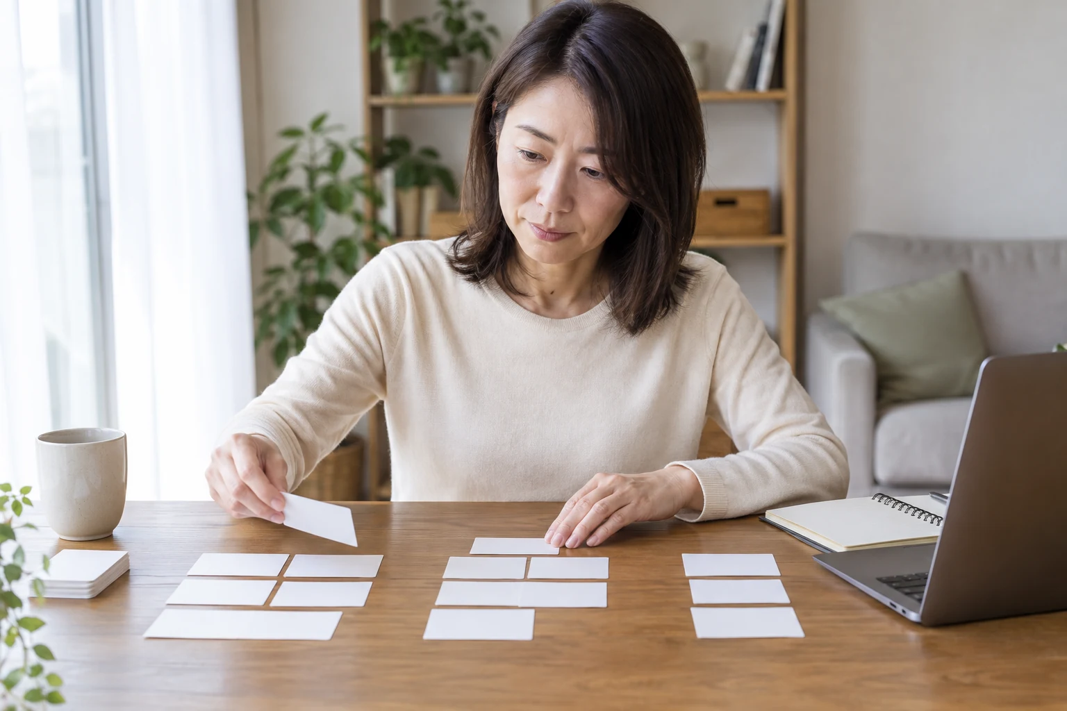 日本人女性が自分の相談ケースに合う転職支援を選ぶ