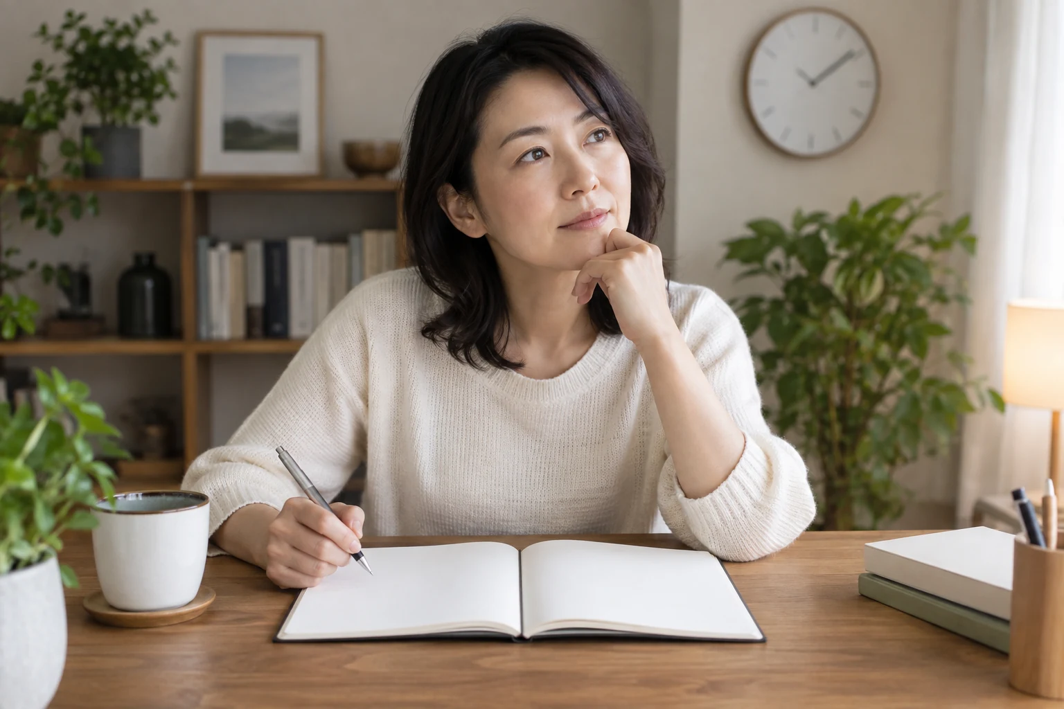 日本人女性が転職相談前に感情と確認できる事実をノートへ分けて書く