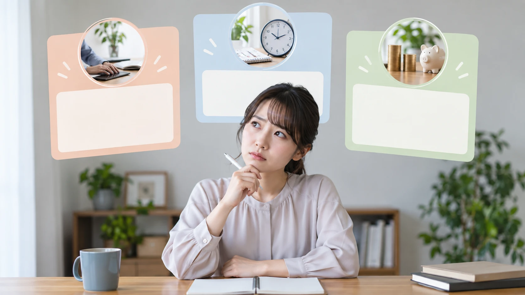 転職理由を仕事内容と働き方と待遇に分けて比較する表