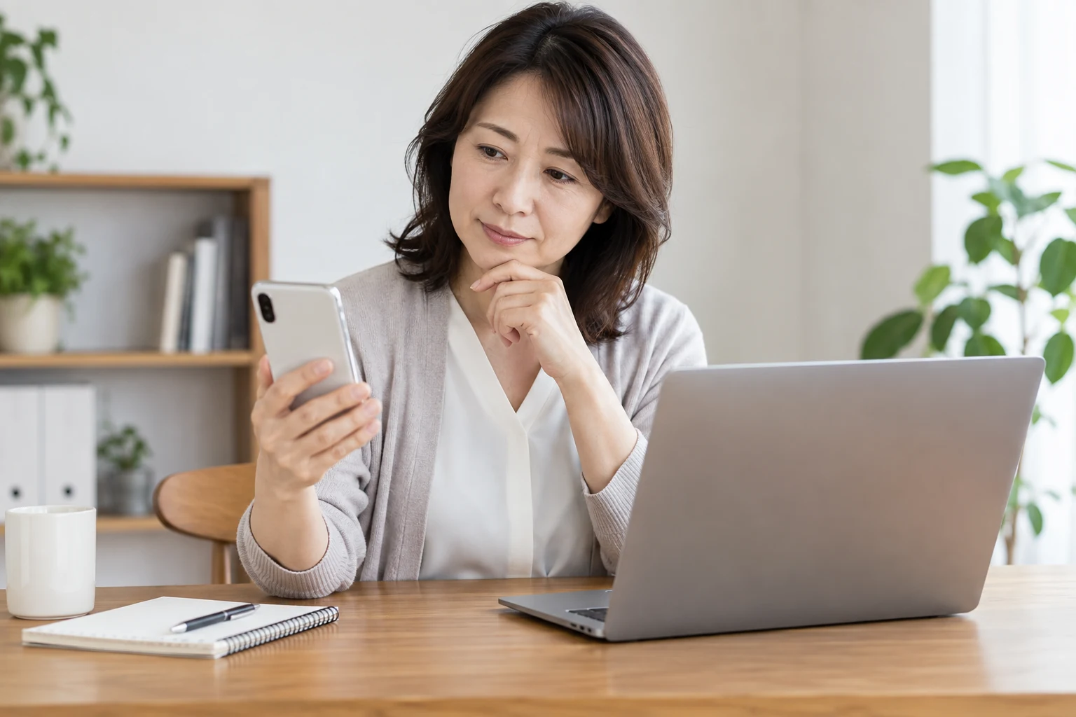 日本人女性が転職アプリとブラウザの入口を使い分ける