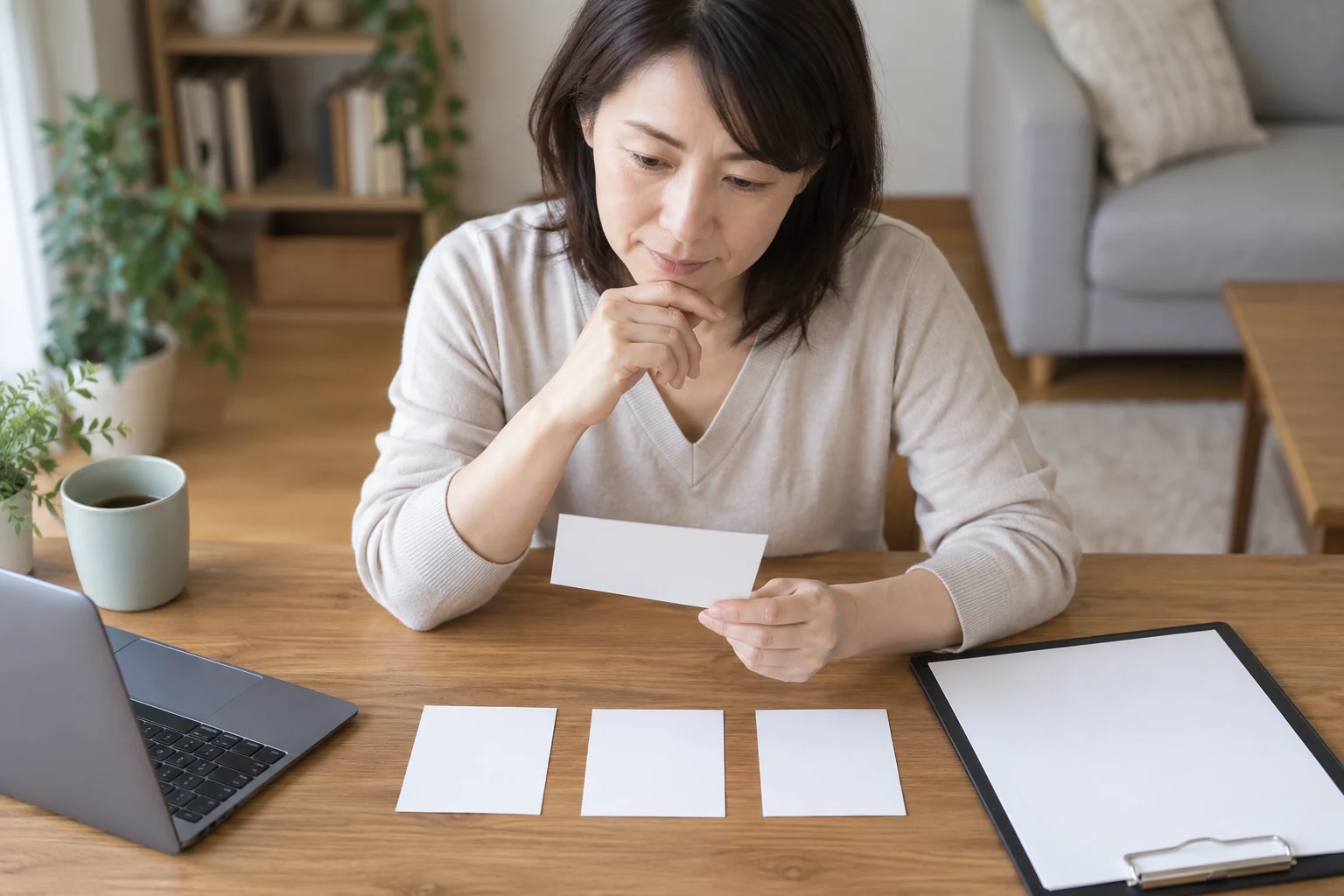 日本人女性が希望職種と勤務地と賃金の条件を比較する