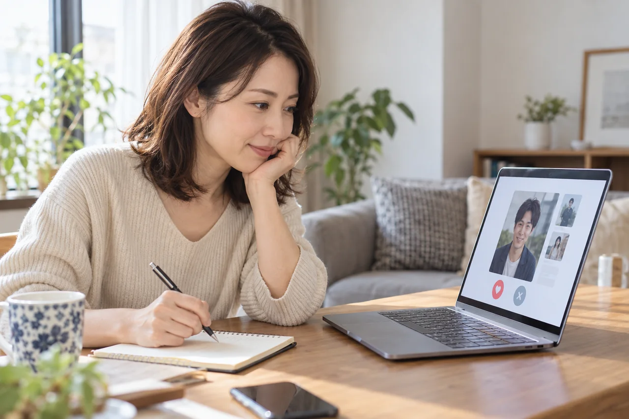 プロフィールを見直す