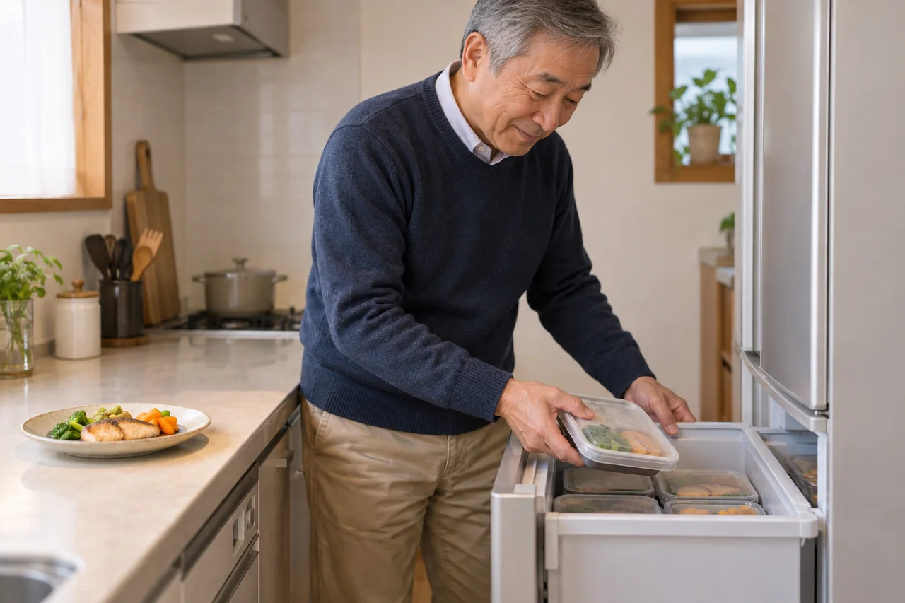 保存と盛り付けを考える