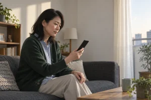 エラボトックスの相談前に質問を整理する人