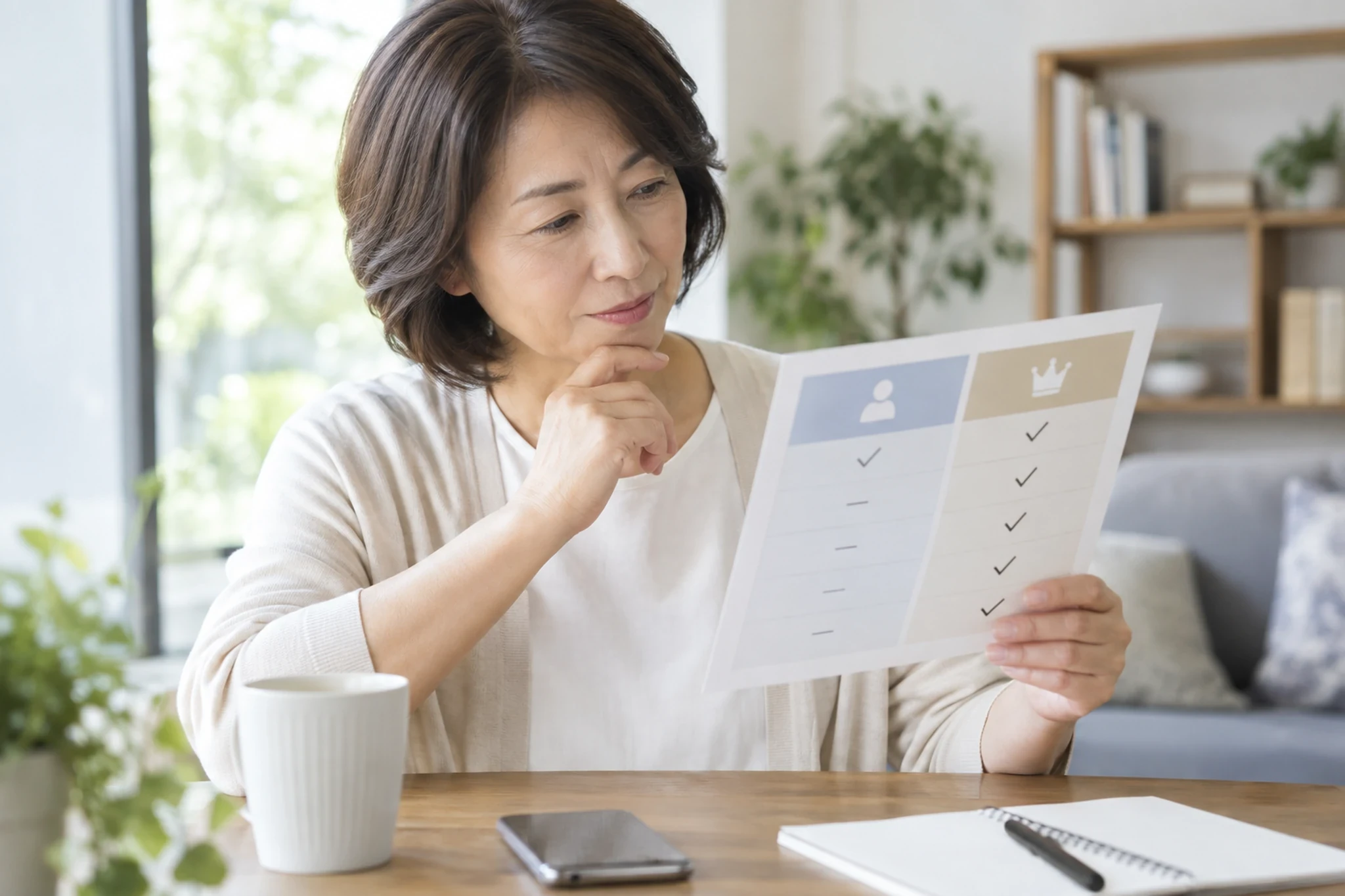 電話対策を実行する前に最終確認するイメージ