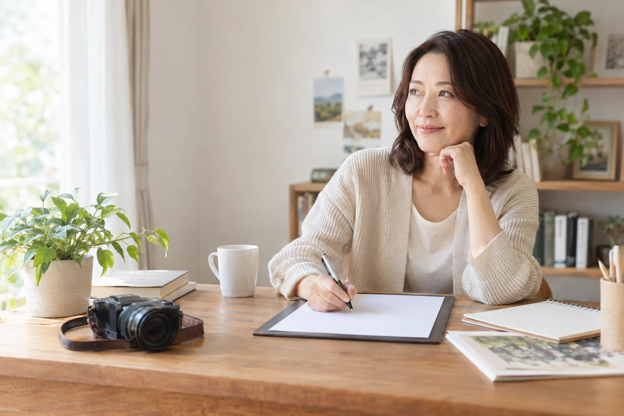 履歴書に書く趣味を整理するひとり時間