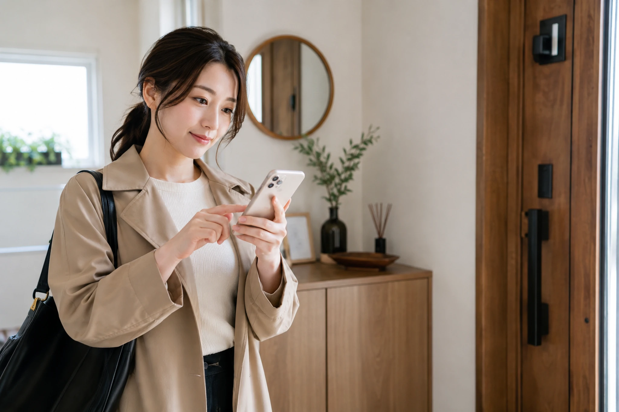 営業時間や予約条件を確認する場面