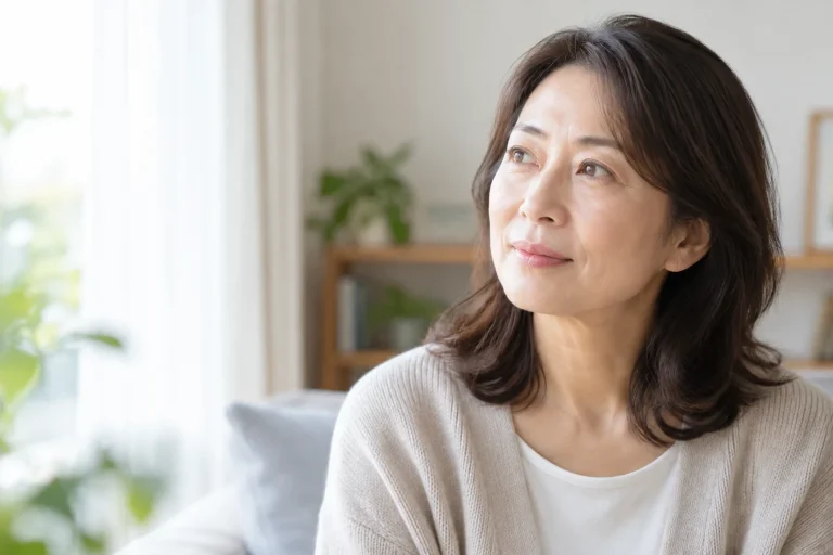 肝斑の原因を考え皮膚科相談を準備するアイキャッチ