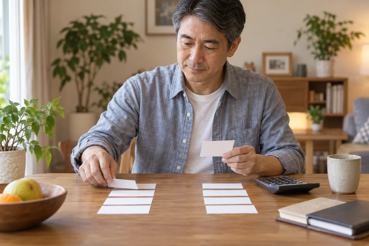 支出の優先順位を決める