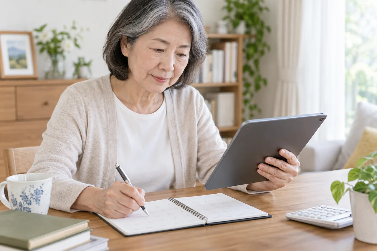 加入記録を確認する