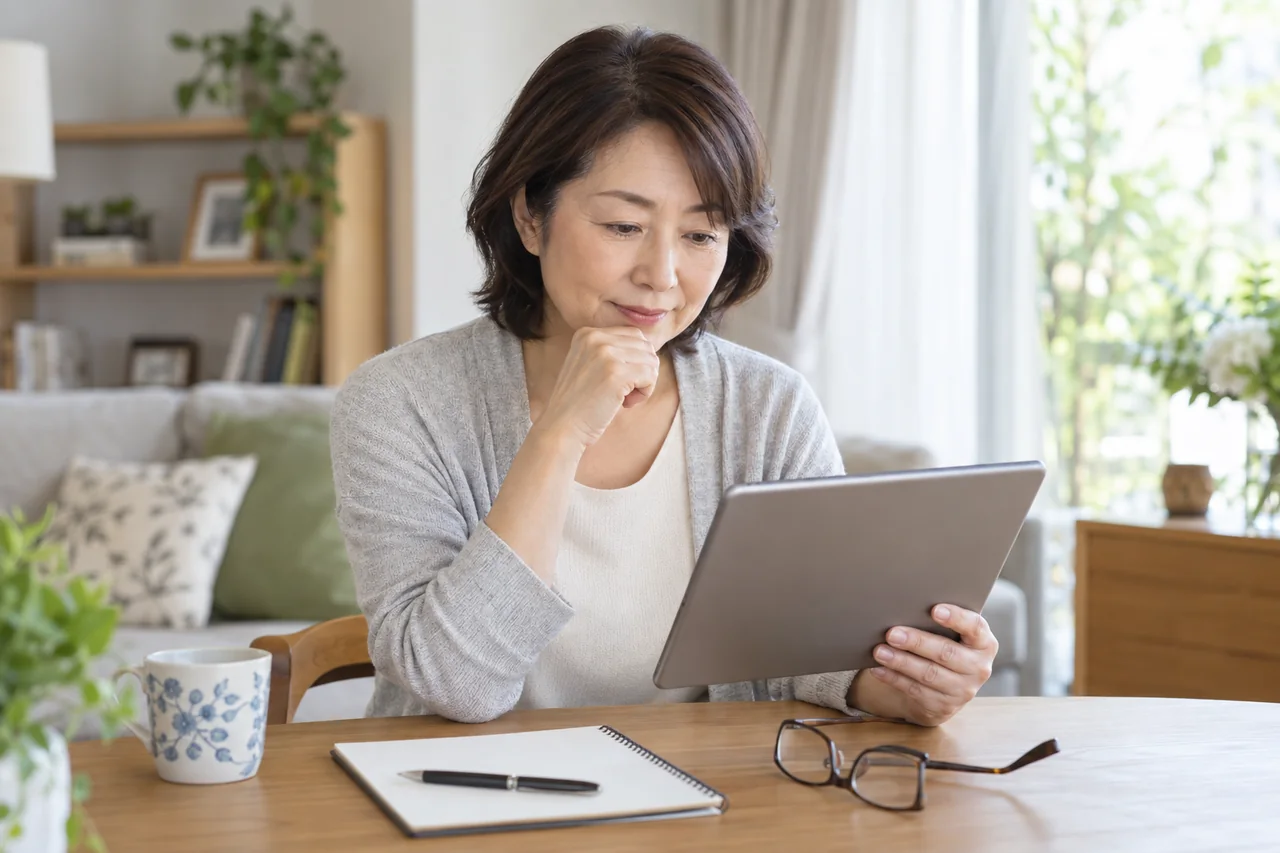 年金記録を確認する