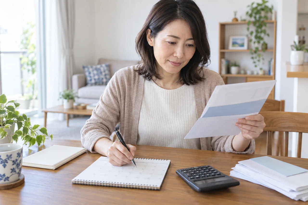年金の見込額を確認する