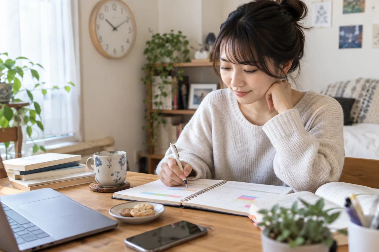 日本人男性が資格取得後の登録と更新と求人を確認する