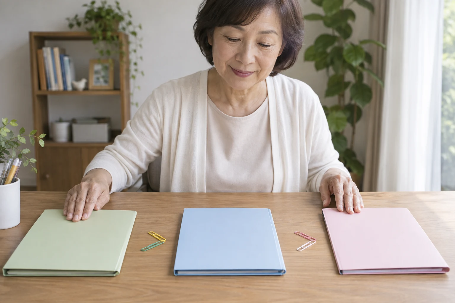 日本人女性が在宅求人への応募手順を順番に確認する