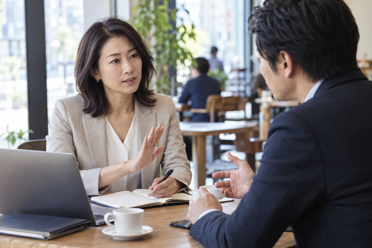 退職する女性へのプレゼント選びを予算候補購入メッセージの一週間で整理する様子