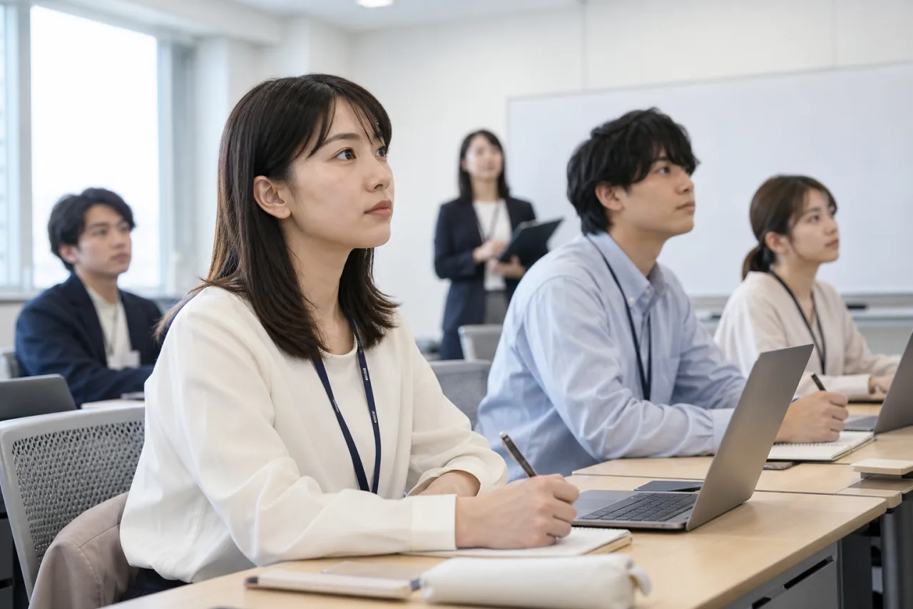病気や介護で受給期間を延長できるか確認する日本人女性