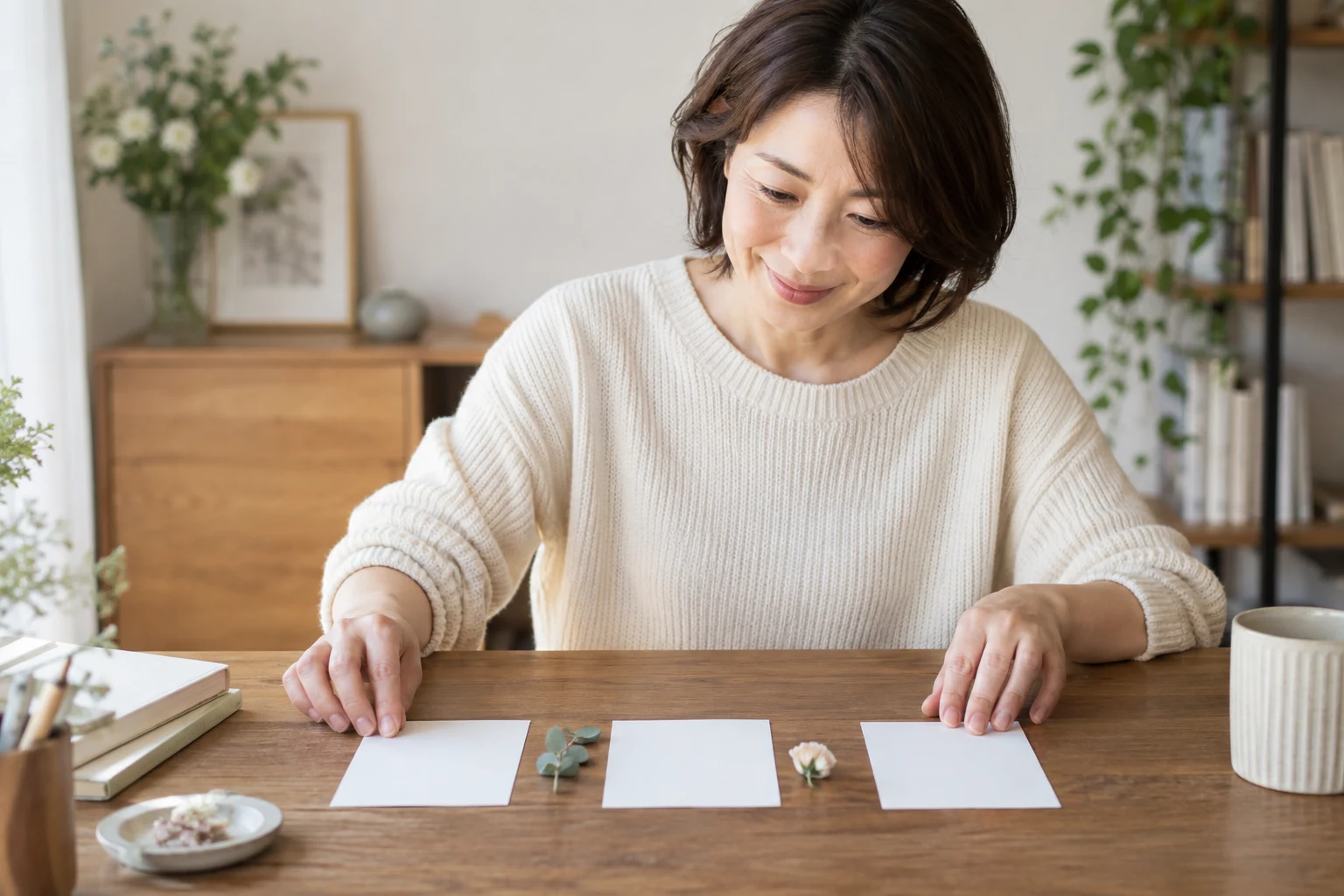 日本人女性が退職メッセージの感謝と思い出と未来の一言を整理する