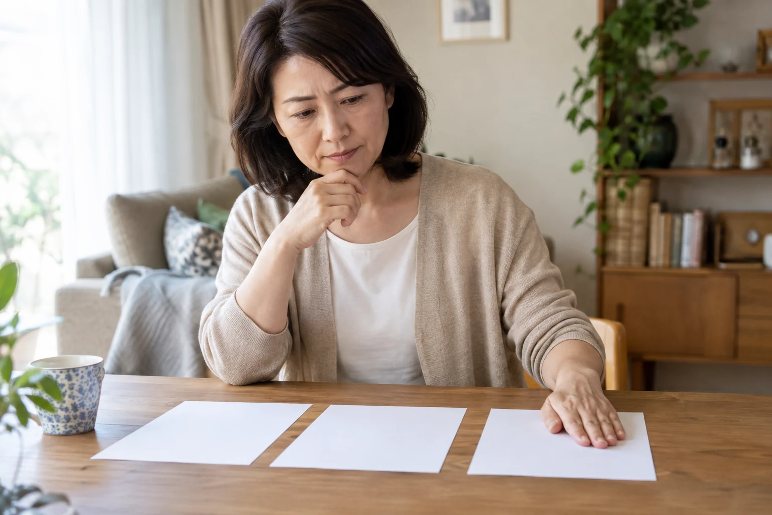 日本人女性が退職メッセージに書く情報と書かない情報を分ける