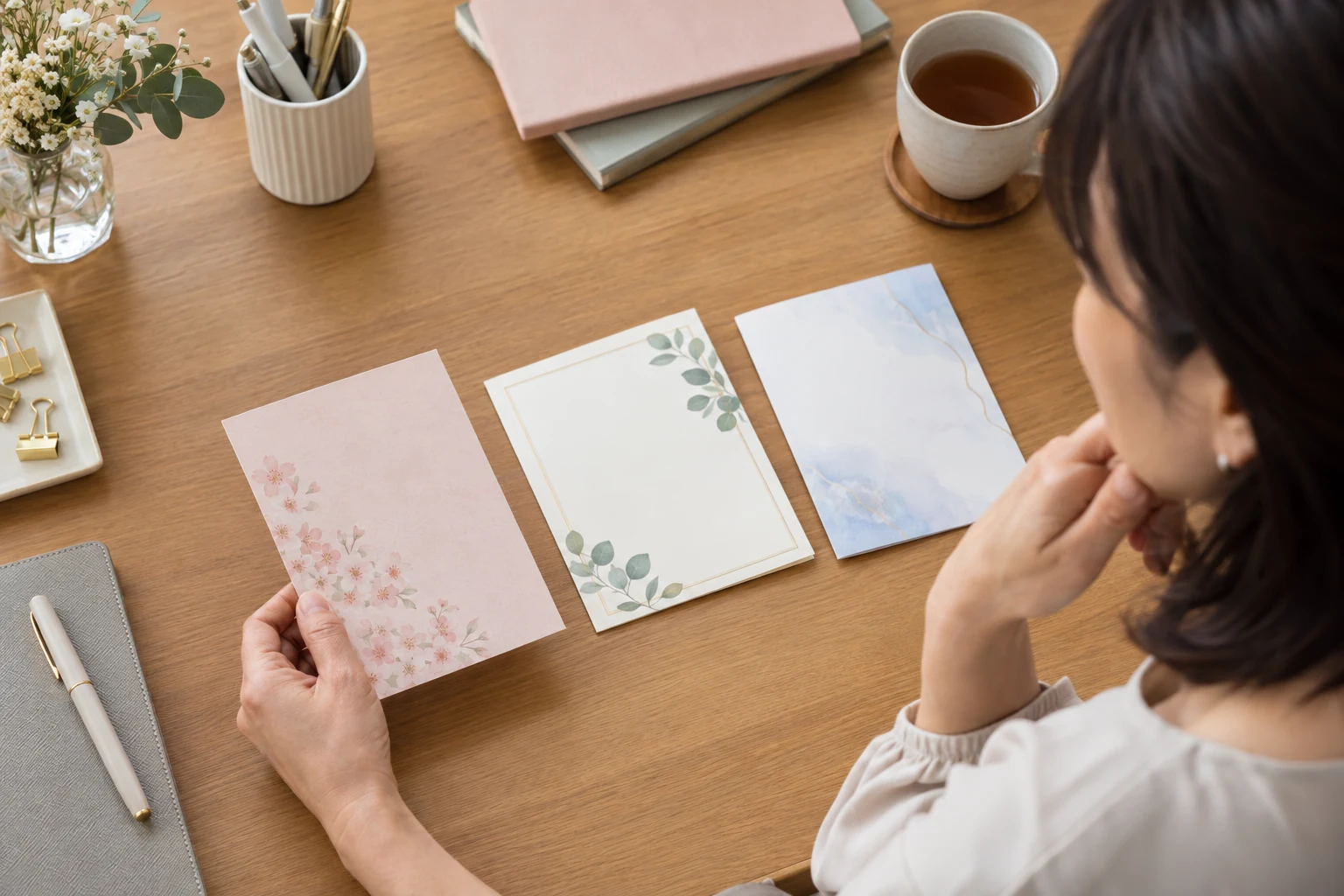 日本人女性が退職メッセージを送る相手と場面を整理する