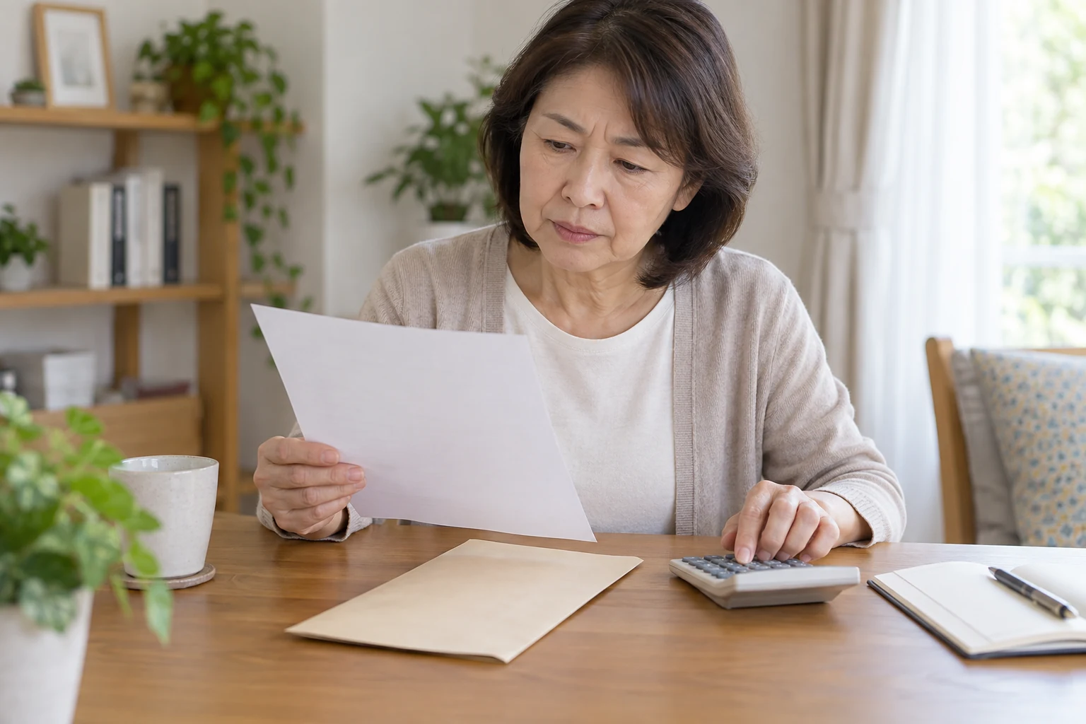 日本人女性が教育訓練給付金の対象経費と自己負担を確認する