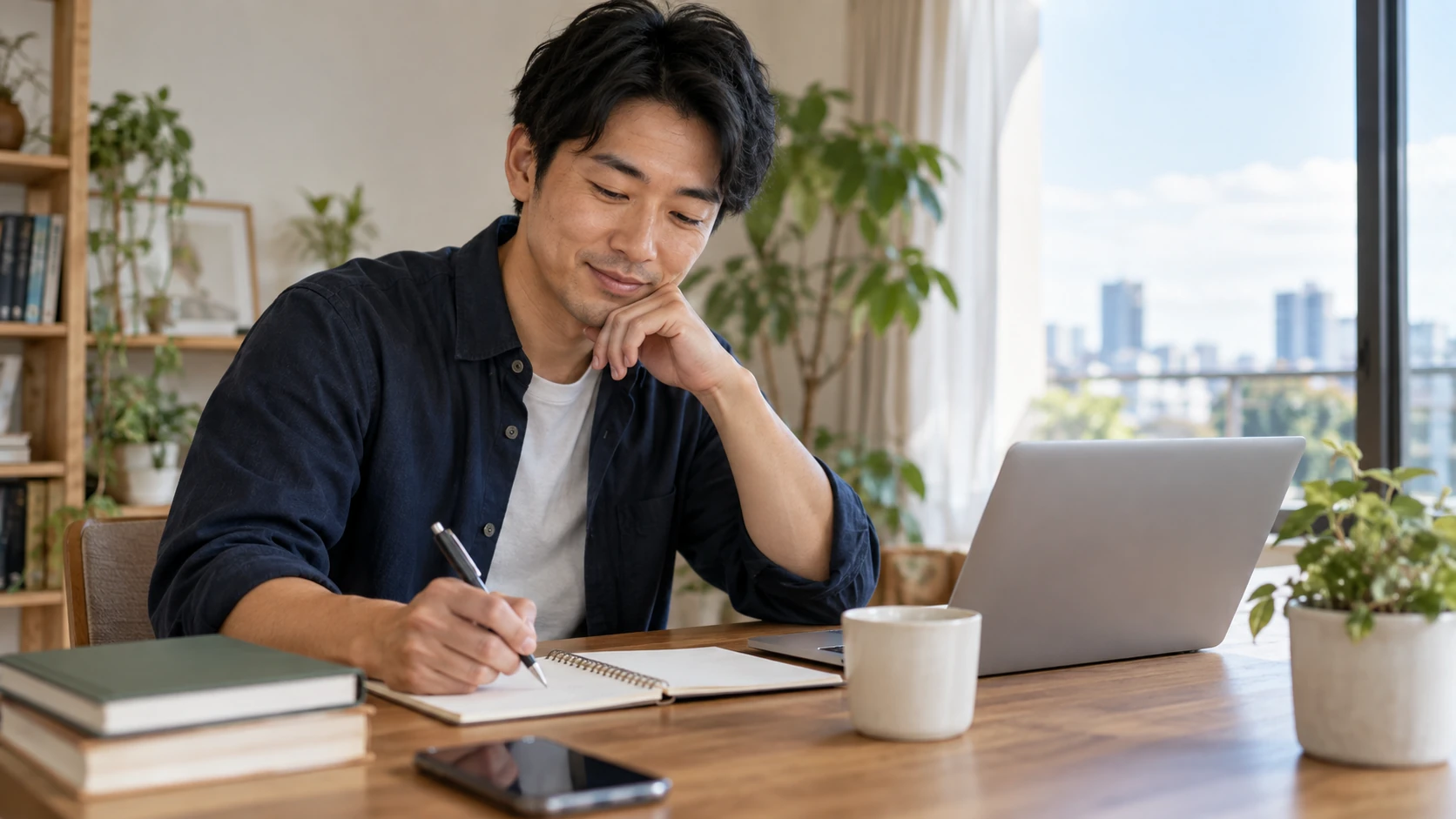 目的と費用と学習期間を整理してプログラミング学習の方法を決める様子
