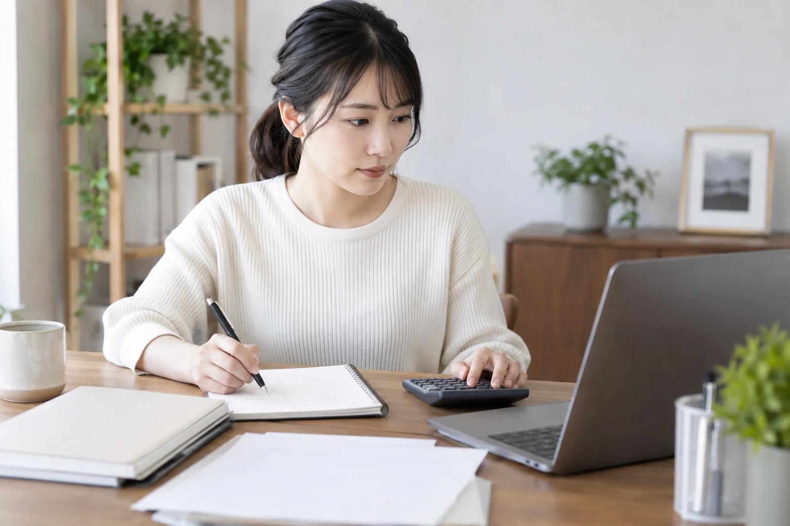 簿記1級の学習内容を経理や業務改善の仕事へ結び付ける日本人女性