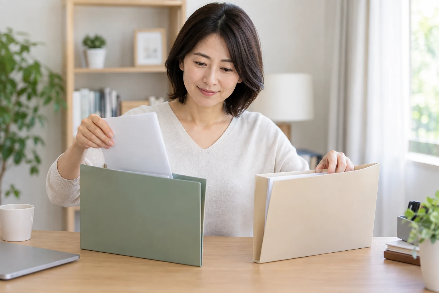 日本人女性が本人希望欄と面接で話す内容を分ける