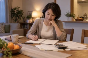 老後2,000万円問題を自分の家計に置き換える方法