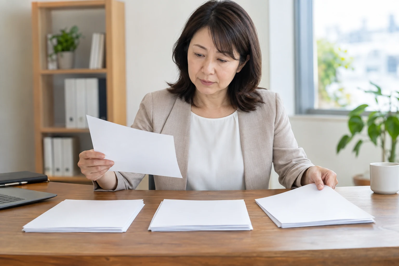 日本人女性が診断書で会社に伝わる情報の範囲を整理する