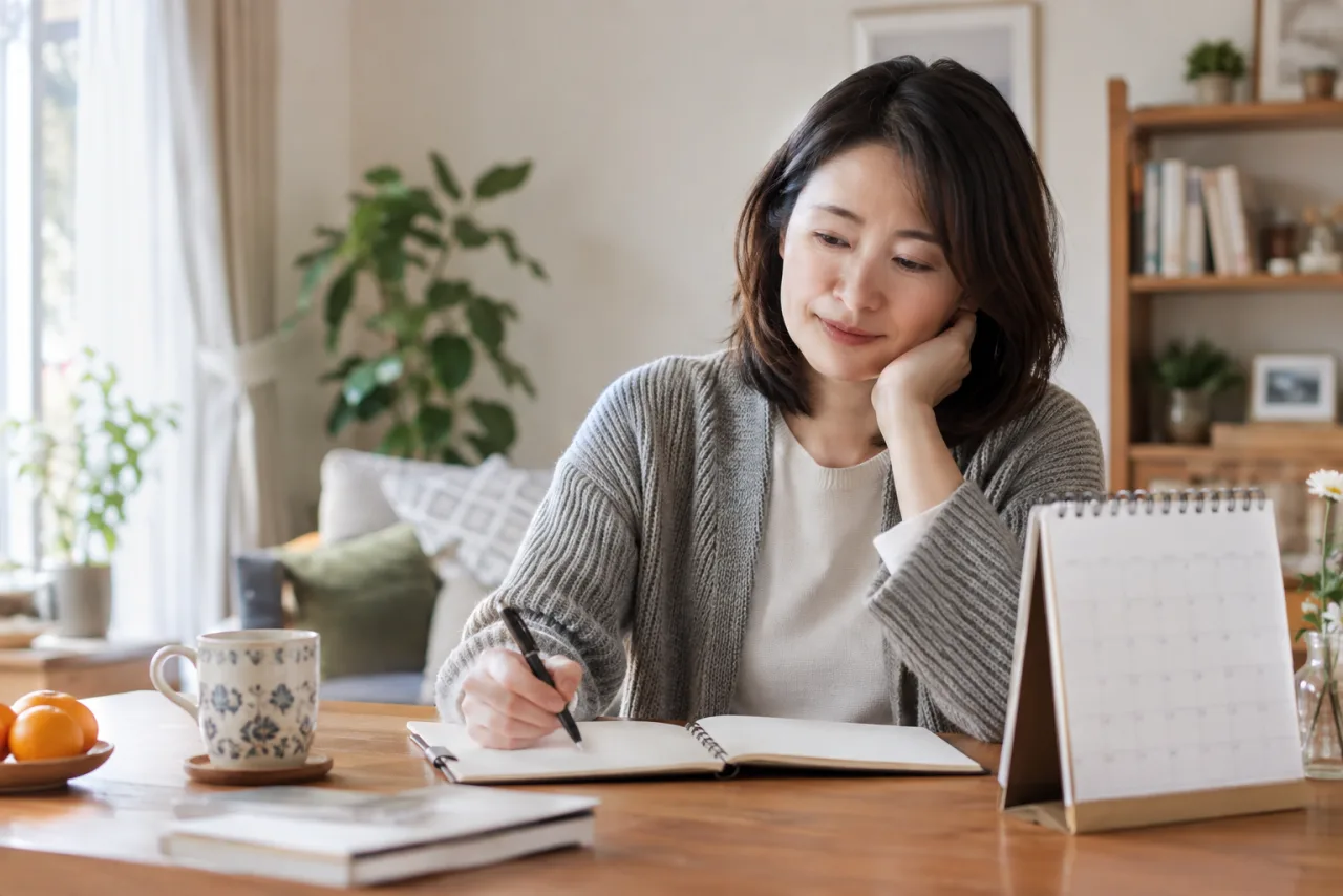 休職延長の手続きと療養期間を確認する日本人女性