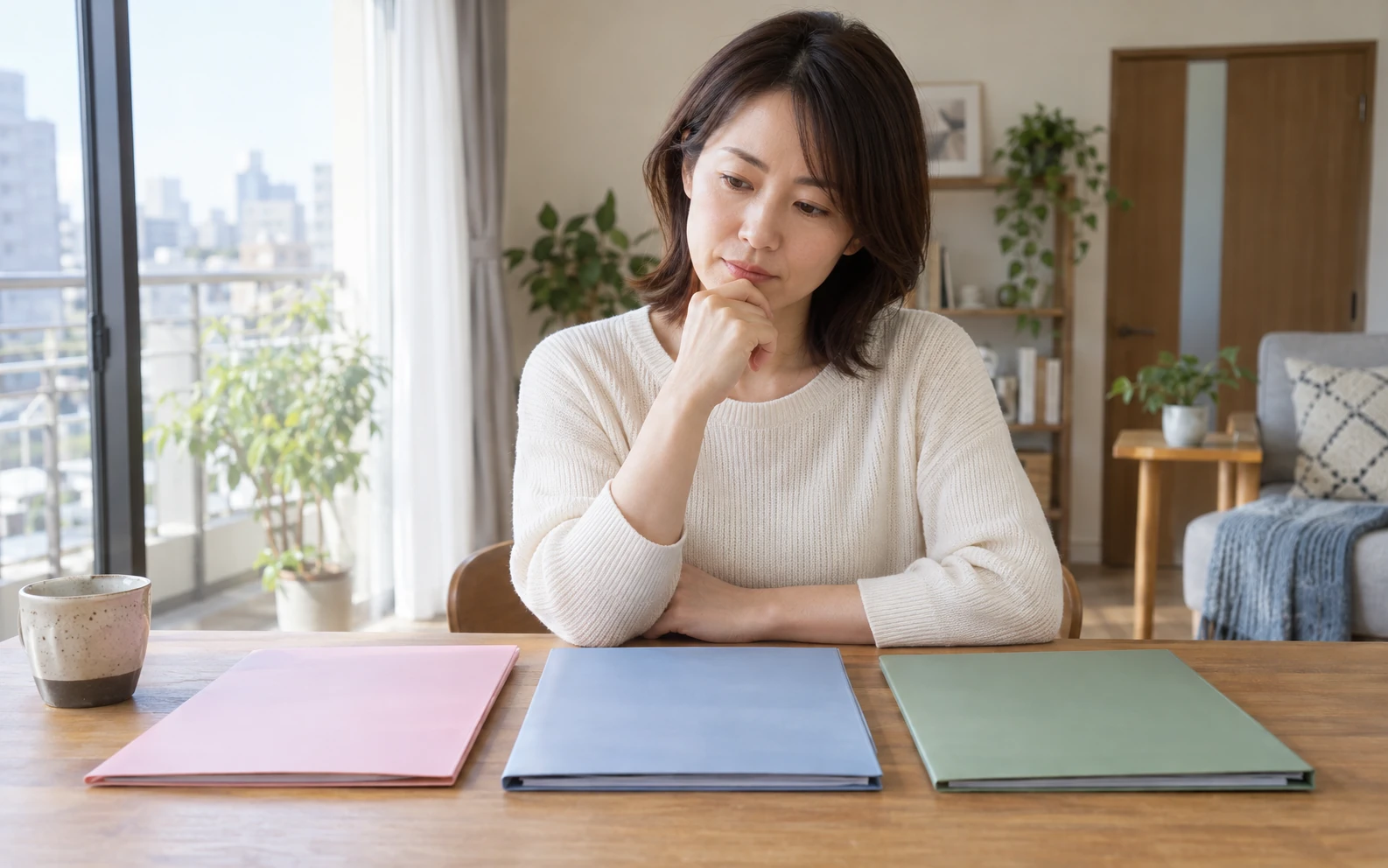 医療機関と会社の相談窓口を比較する日本人会社員